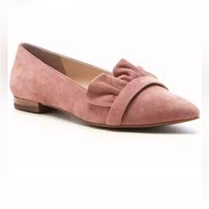 Sole Society So- Kamber Mod Mauve Suede Women's Flats